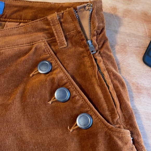 ModCloth The Madison Corduroy Pants, Ginger 8 NEW - Picture 11 of 14
